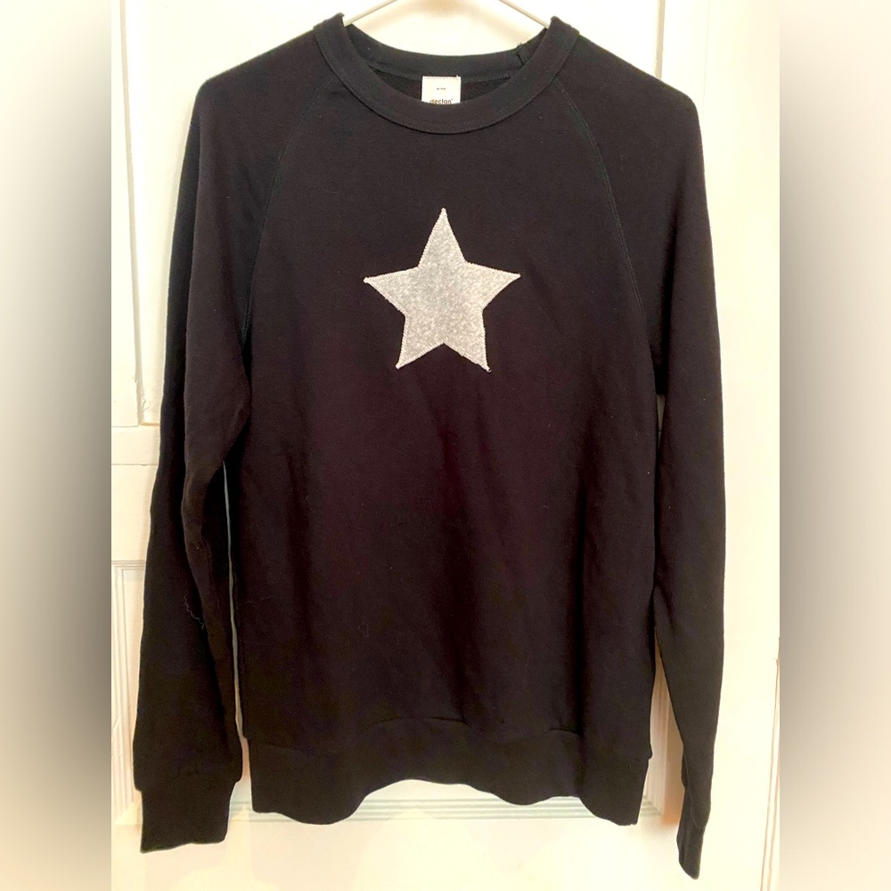 Black Sweatshirt w/Silver Star